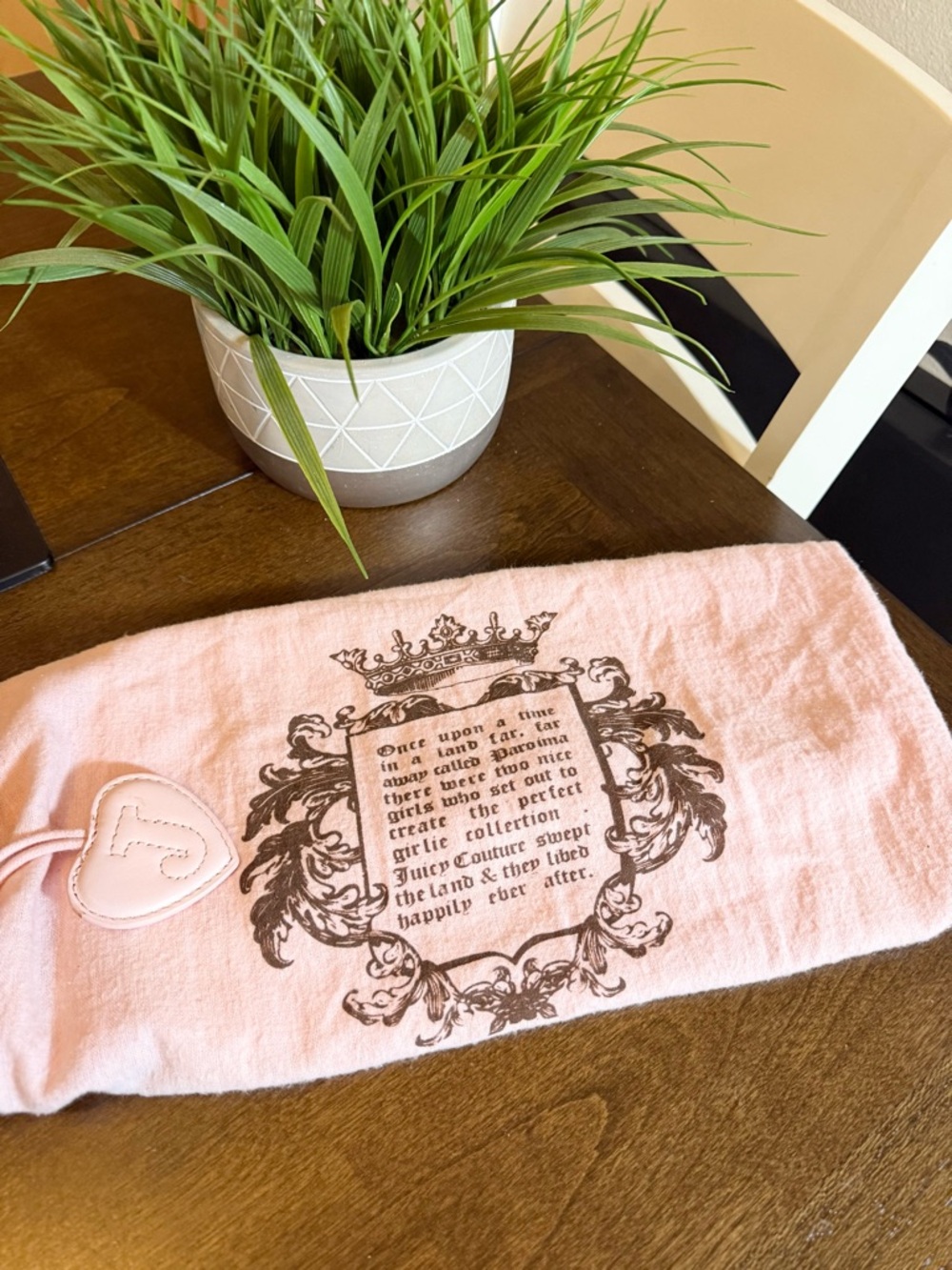 Juicy Couture Vintage Dust Bag